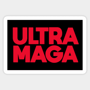 Ultra Maga Sticker